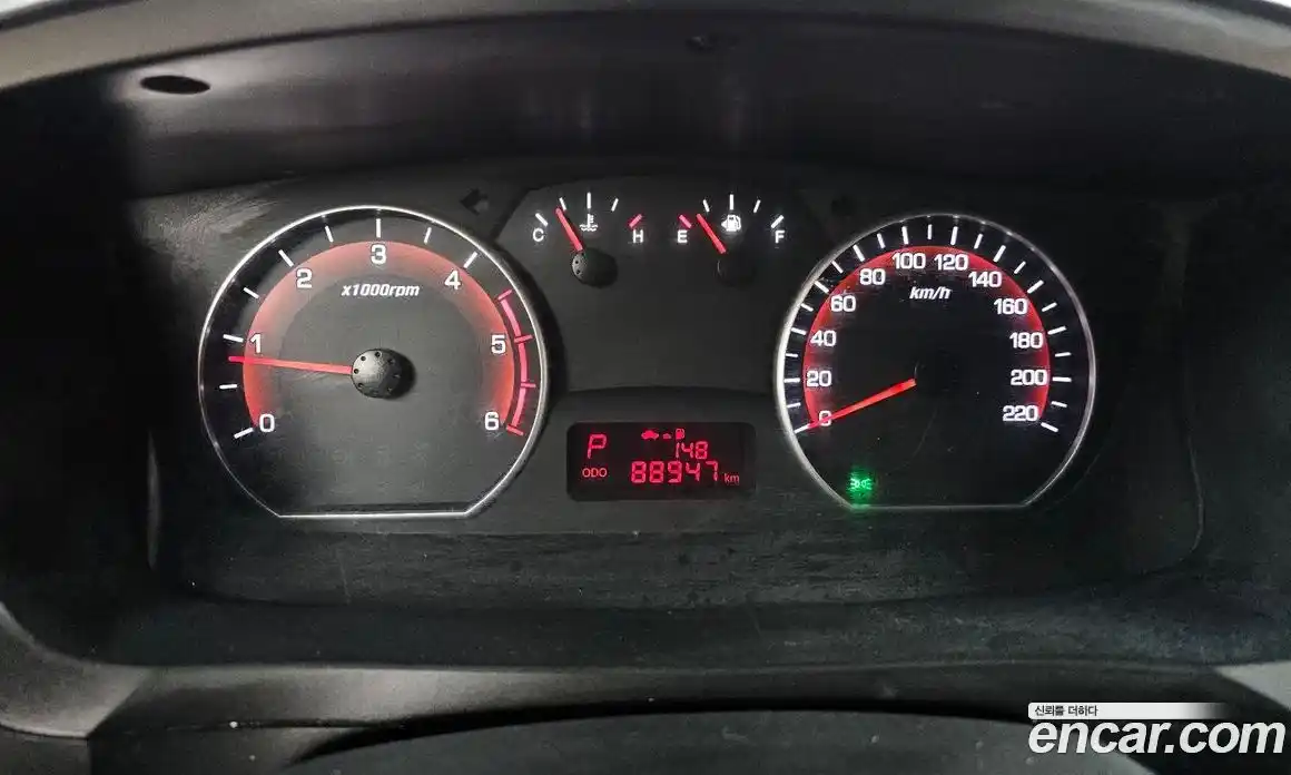 SsangYong Korando 2012 2.0 автомат (гидро), фото 8