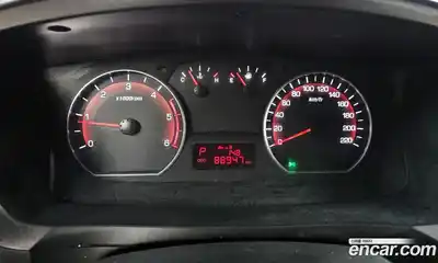 SsangYong Korando 2012 2.0 автомат (гидро), миниатюра 8