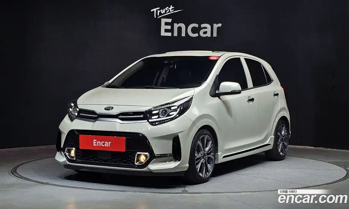 Kia Morning 2020 1.0 гидро, фото 1