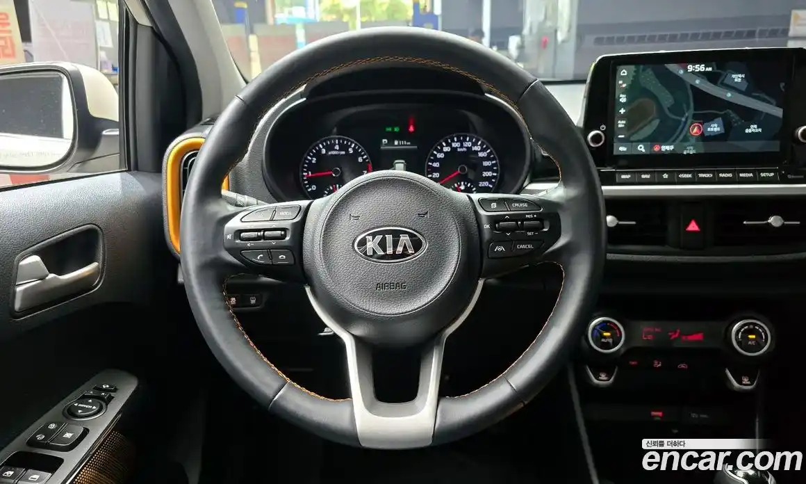 Kia Morning 2020 1.0 гидро, фото 19