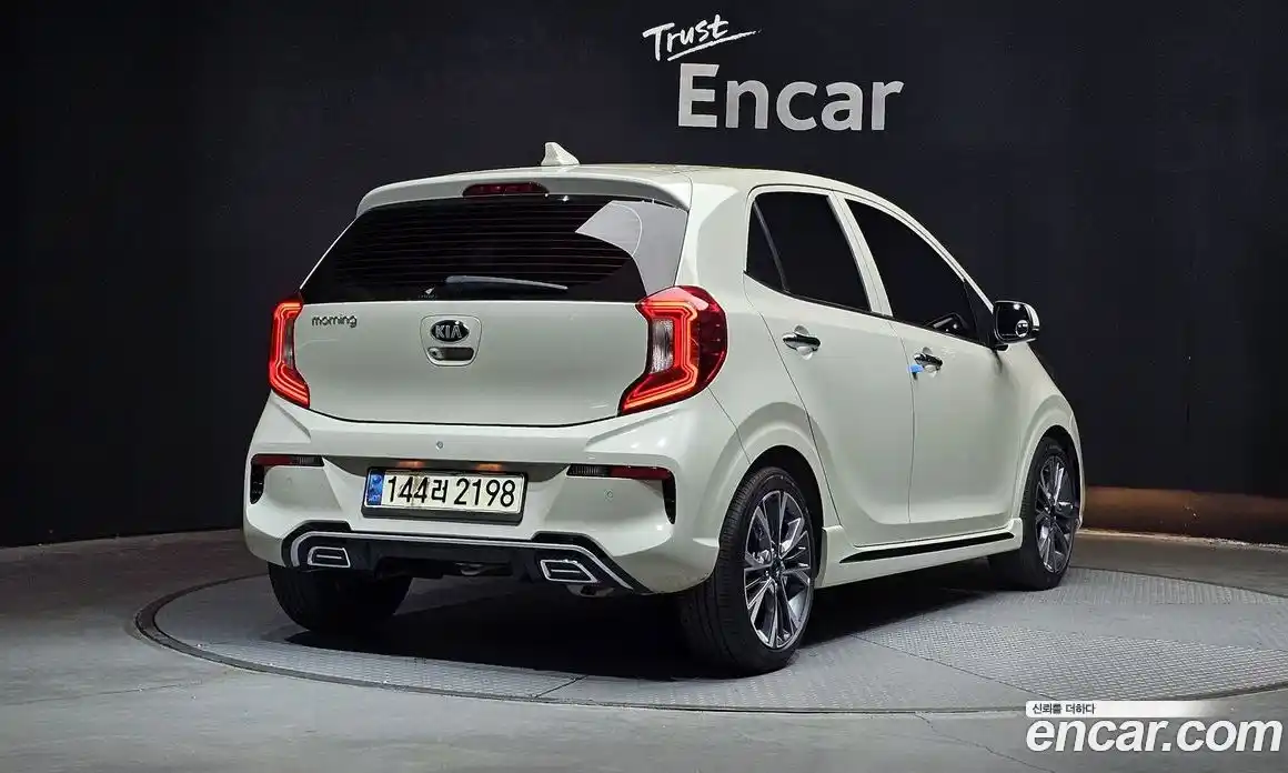 Kia Morning 2020 1.0 гидро, фото 2