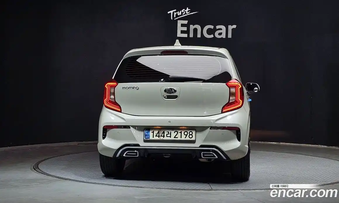 Kia Morning 2020 1.0 гидро, фото 4