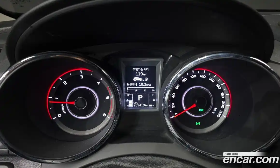 SsangYong TIBOLI 2017 1.6 гидро, фото 8