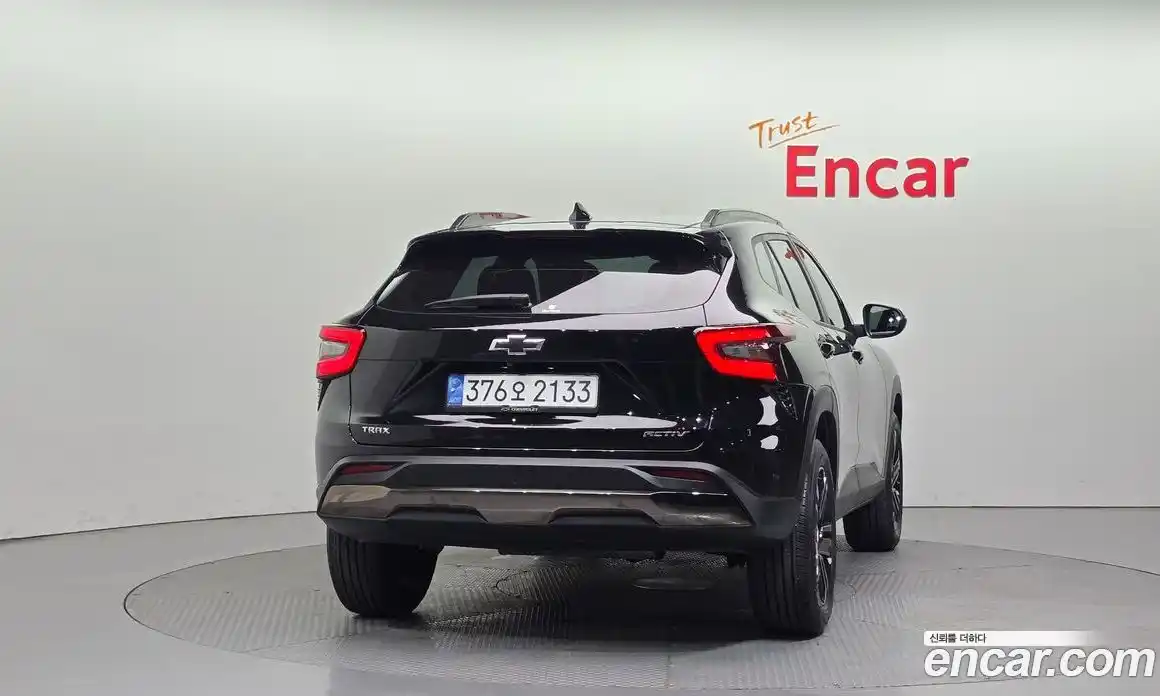 Chevrolet Trax 2023 1.2 гидро, фото 4