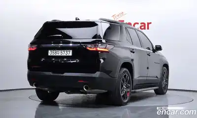 Chevrolet Traverse 2020 3.6 гидро, миниатюра 2