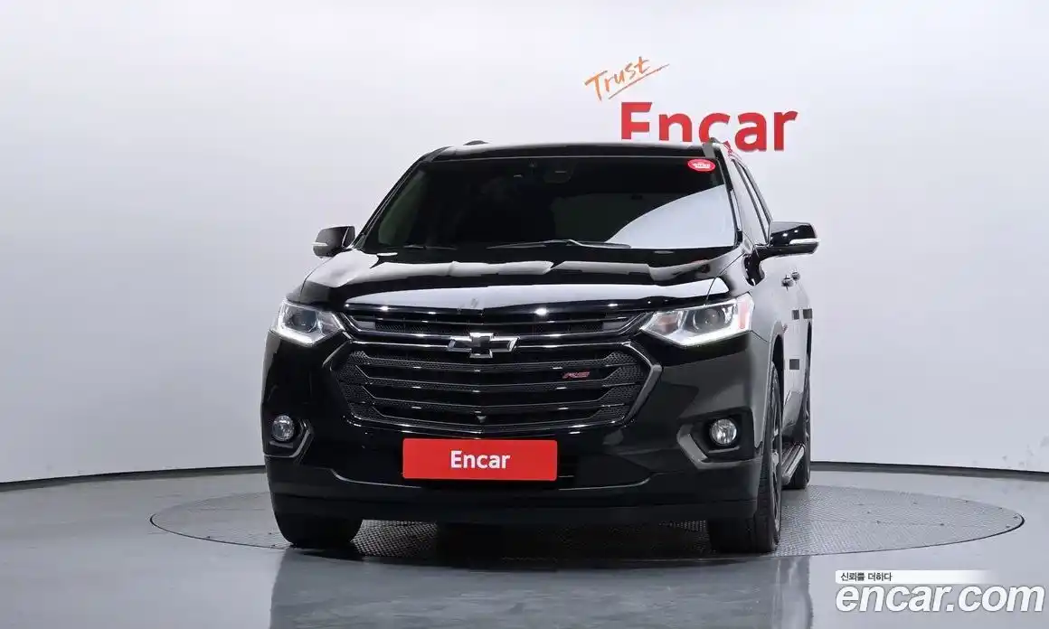 Chevrolet Traverse 2020 3.6 гидро, фото 3