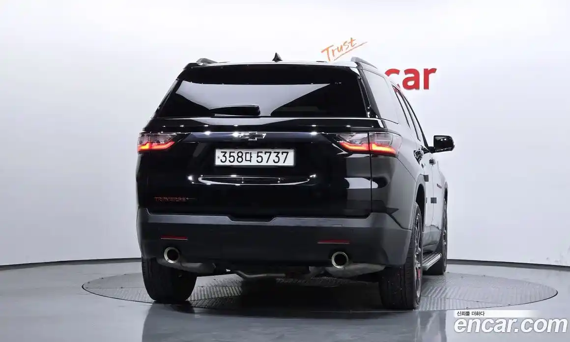 Chevrolet Traverse 2020 3.6 гидро, фото 4