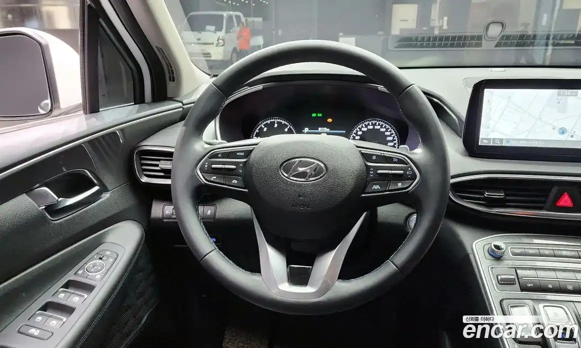 Hyundai Santa Fe 2022 2.2 гидро, фото 14