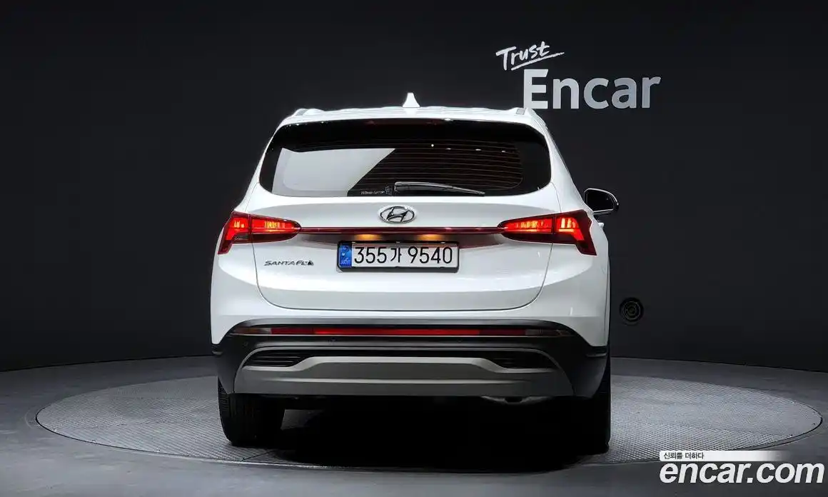 Hyundai Santa Fe 2022 2.2 гидро, фото 4