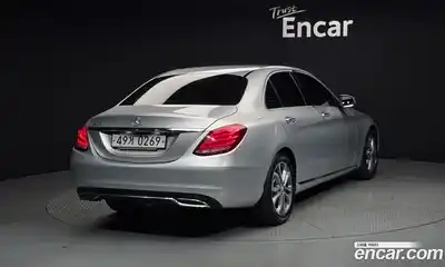 Mercedes-Benz C-Class 2015 2.1 гидро, миниатюра 2