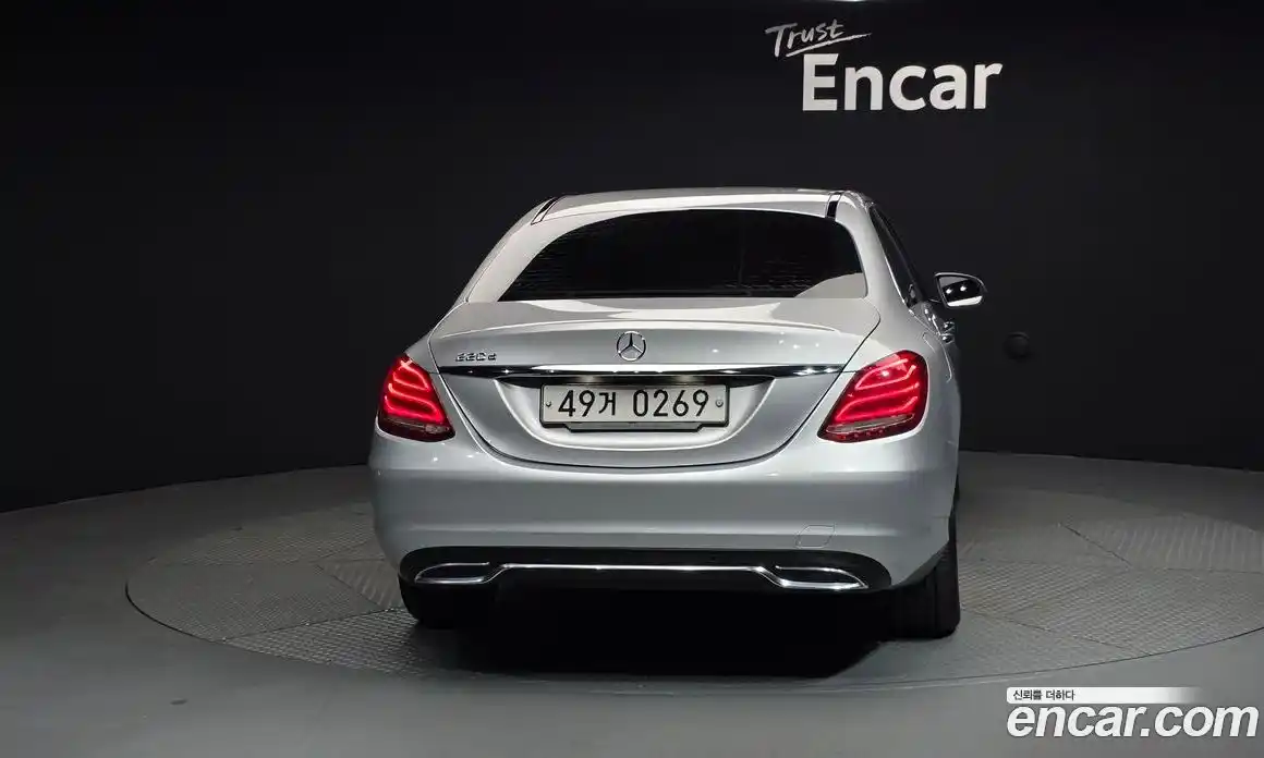 Mercedes-Benz C-Class 2015 2.1 гидро, фото 4