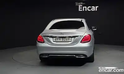 Mercedes-Benz C-Class 2015 2.1 гидро, миниатюра 4