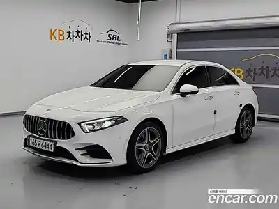 Mercedes-Benz A-Class, 2021