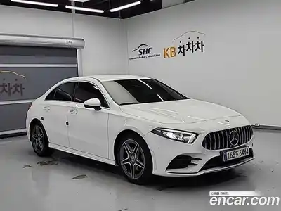 Mercedes-Benz A-Class 2021 2.0 гидро, миниатюра 2