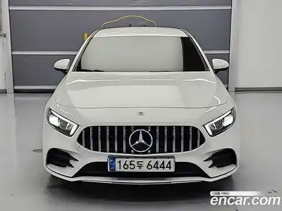 Mercedes-Benz A-Class 2021 2.0 гидро, миниатюра 3