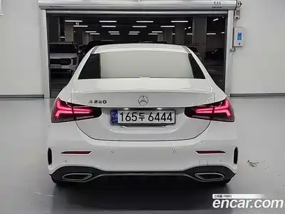 Mercedes-Benz A-Class 2021 2.0 гидро, миниатюра 4