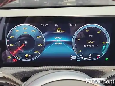 Mercedes-Benz A-Class 2021 2.0 гидро, миниатюра 8