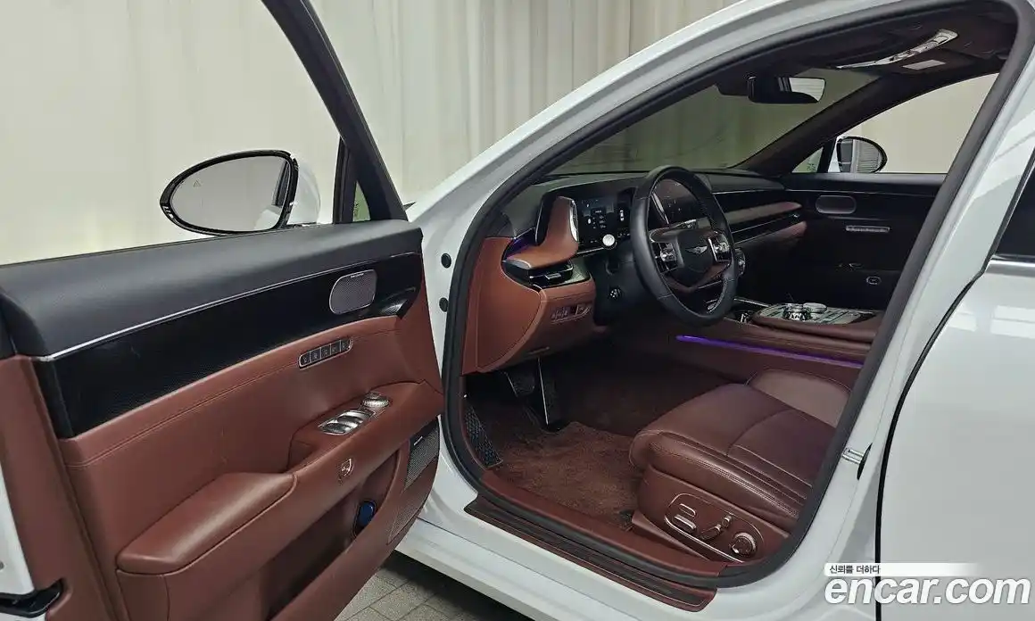 Genesis G90 2022 3.5 гидро, фото 13