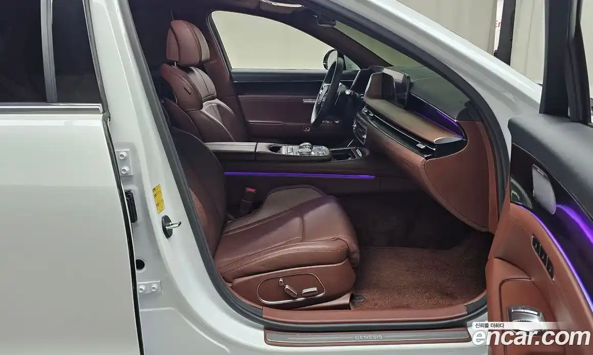 Genesis G90 2022 3.5 гидро, фото 16