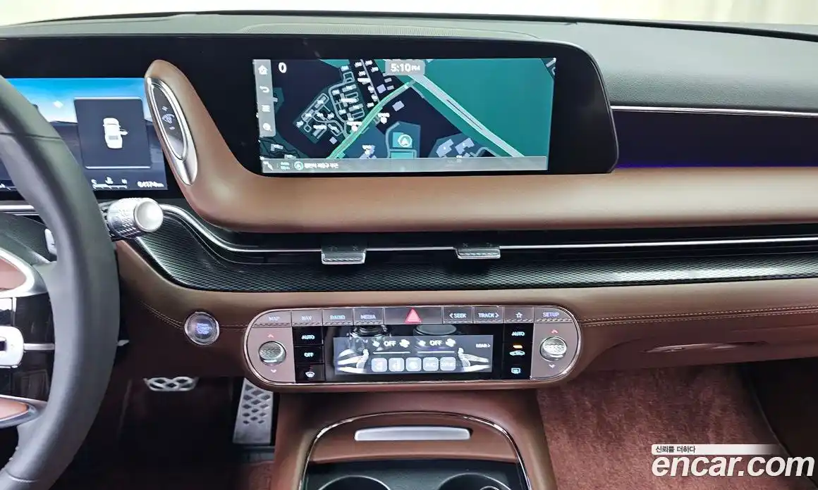 Genesis G90 2022 3.5 гидро, фото 18