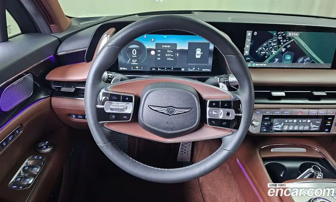 Genesis G90 2022 3.5 гидро, фото 19