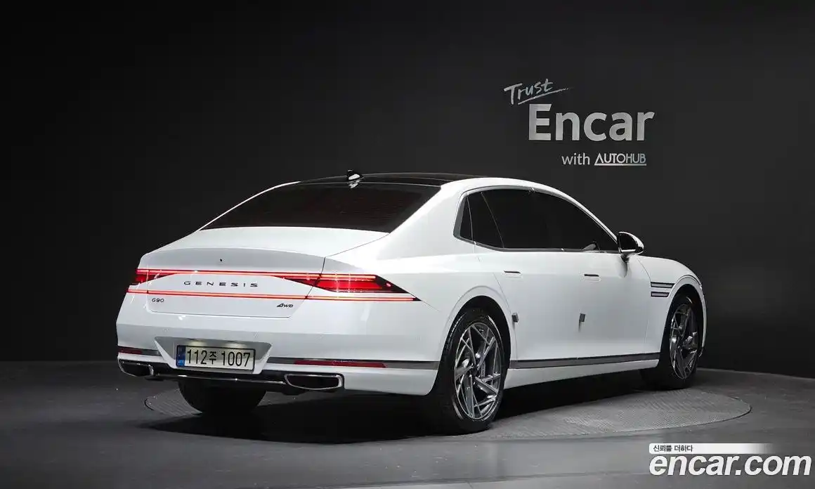Genesis G90 2022 3.5 гидро, фото 2