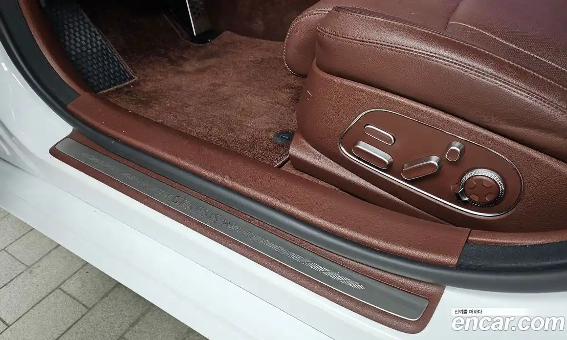 Genesis G90 2022 3.5 гидро, фото 29