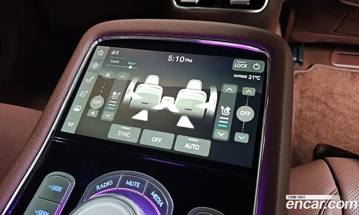 Genesis G90 2022 3.5 гидро, фото 33