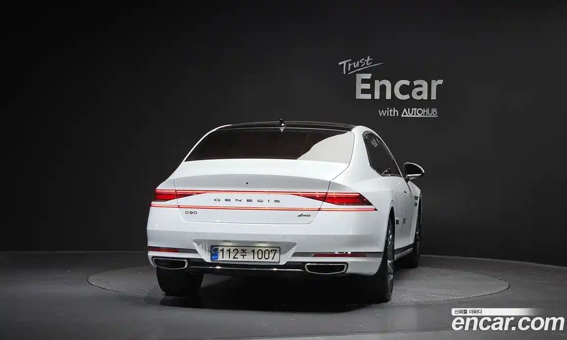 Genesis G90 2022 3.5 гидро, фото 4