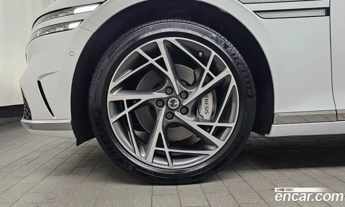 Genesis G90 2022 3.5 гидро, фото 5