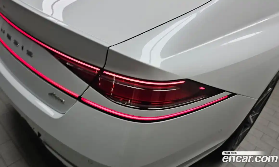 Genesis G90 2022 3.5 гидро, фото 9