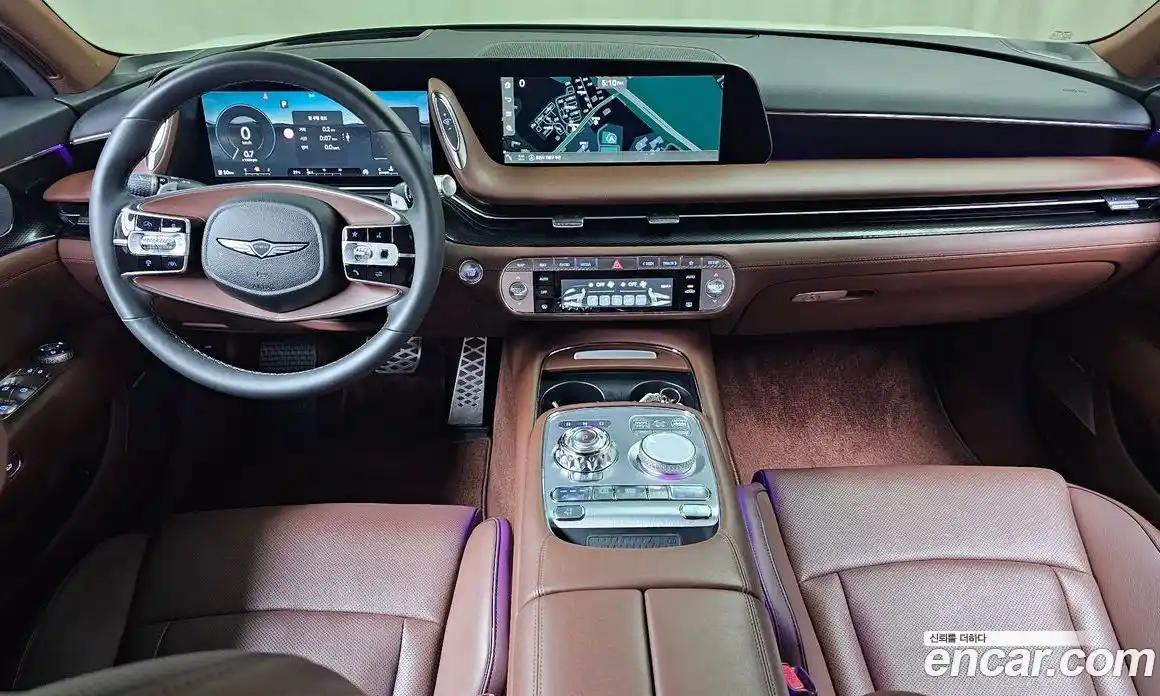 Genesis G90 2022 3.5 гидро, фото 10