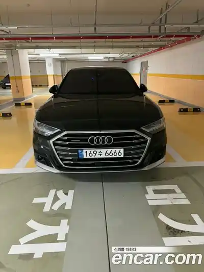 Audi A8, 2021, 51 000 км