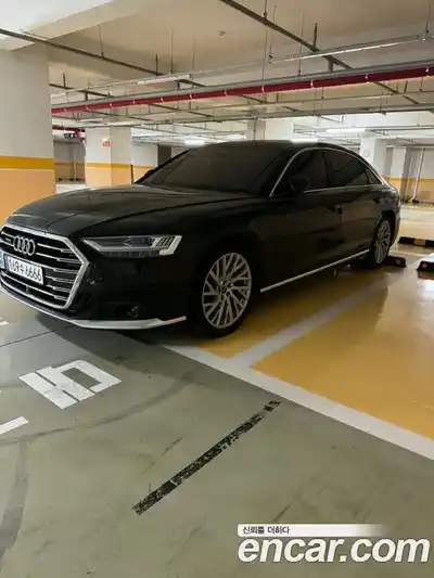 Audi A8 2021 3.0 автомат (гидро), миниатюра 4