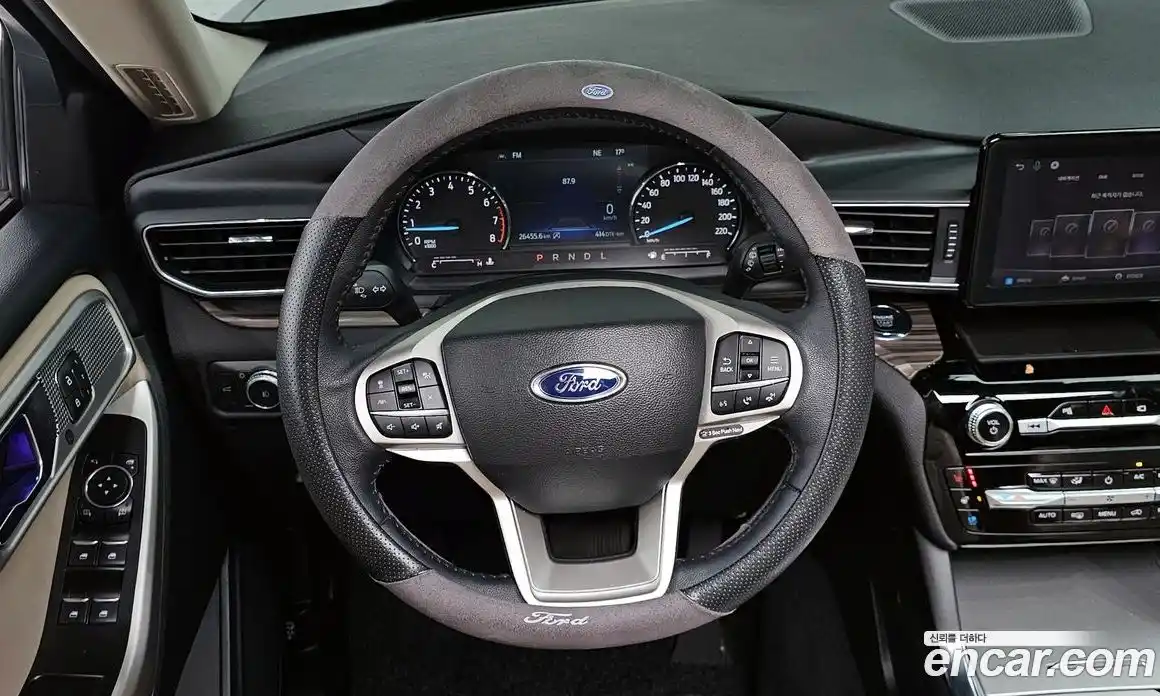 Ford Explorer 2022 2.3 автомат (гидро), фото 13