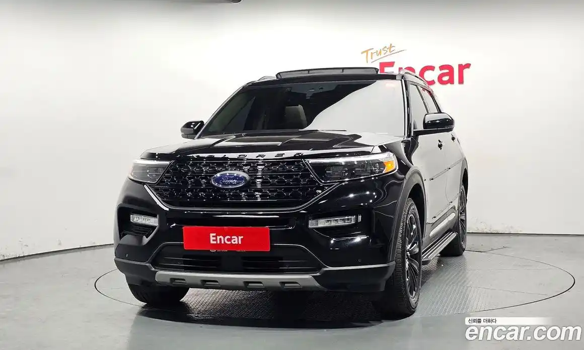 Ford Explorer 2022 2.3 автомат (гидро), фото 3