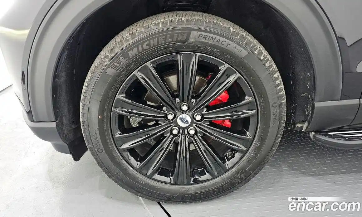 Ford Explorer 2022 2.3 автомат (гидро), фото 5