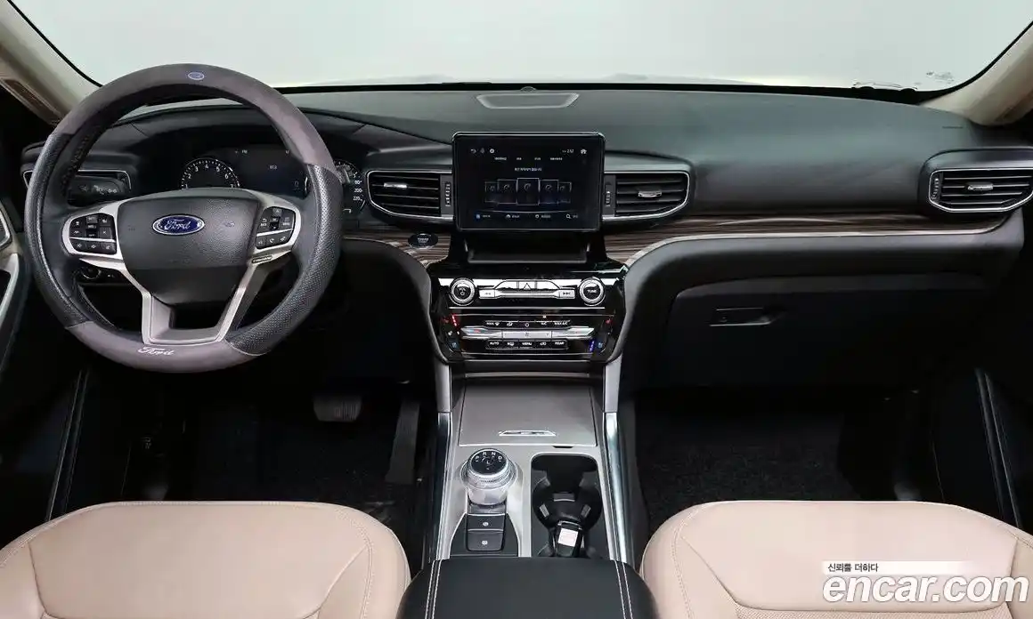 Ford Explorer 2022 2.3 автомат (гидро), фото 7