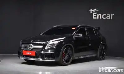 Mercedes-Benz GLA-Class, 2017