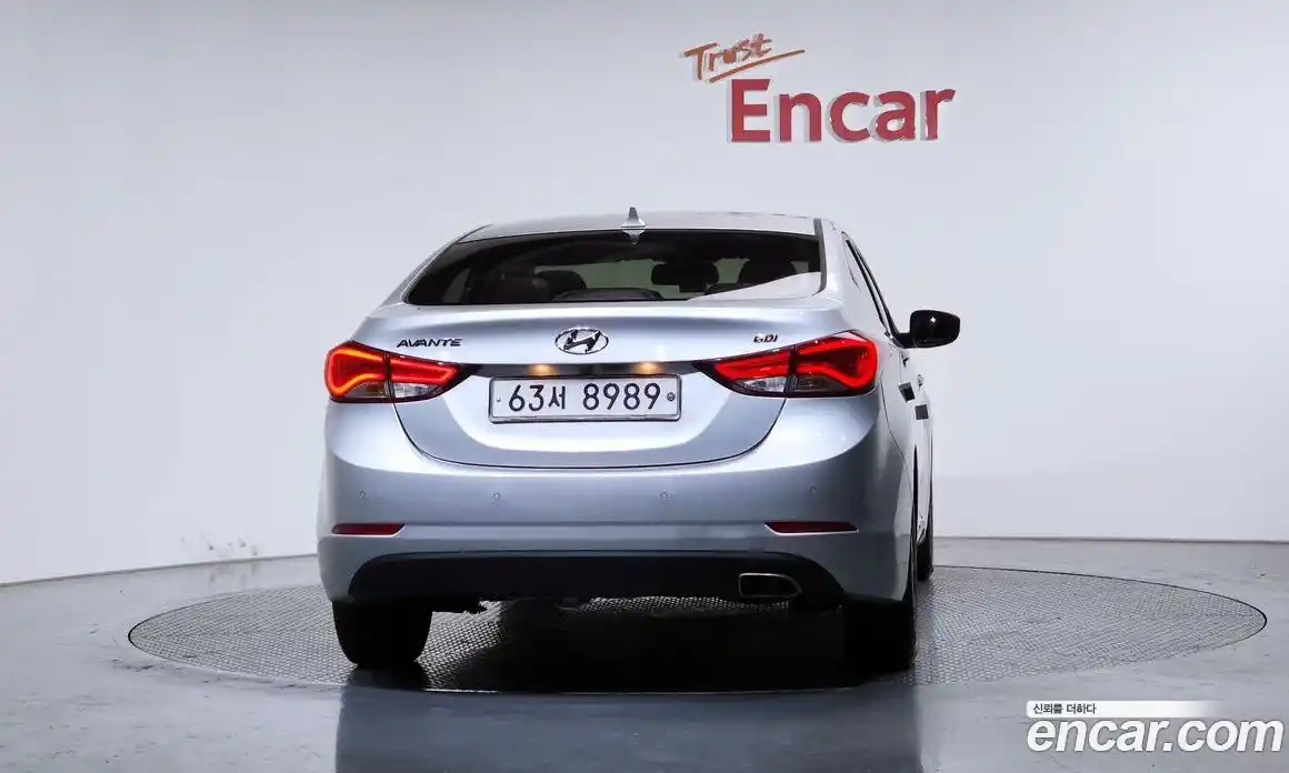 Hyundai Avante 2015 1.6 гидро, фото 4