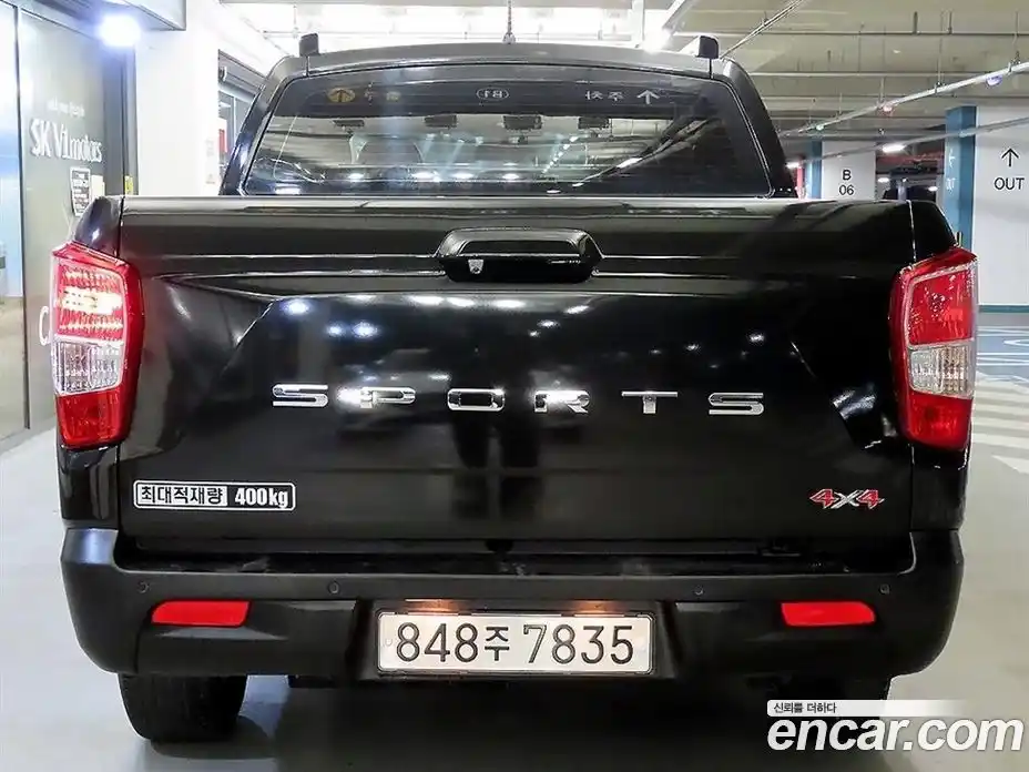 SsangYong Rexton 2023 2.2 гидро, фото 3