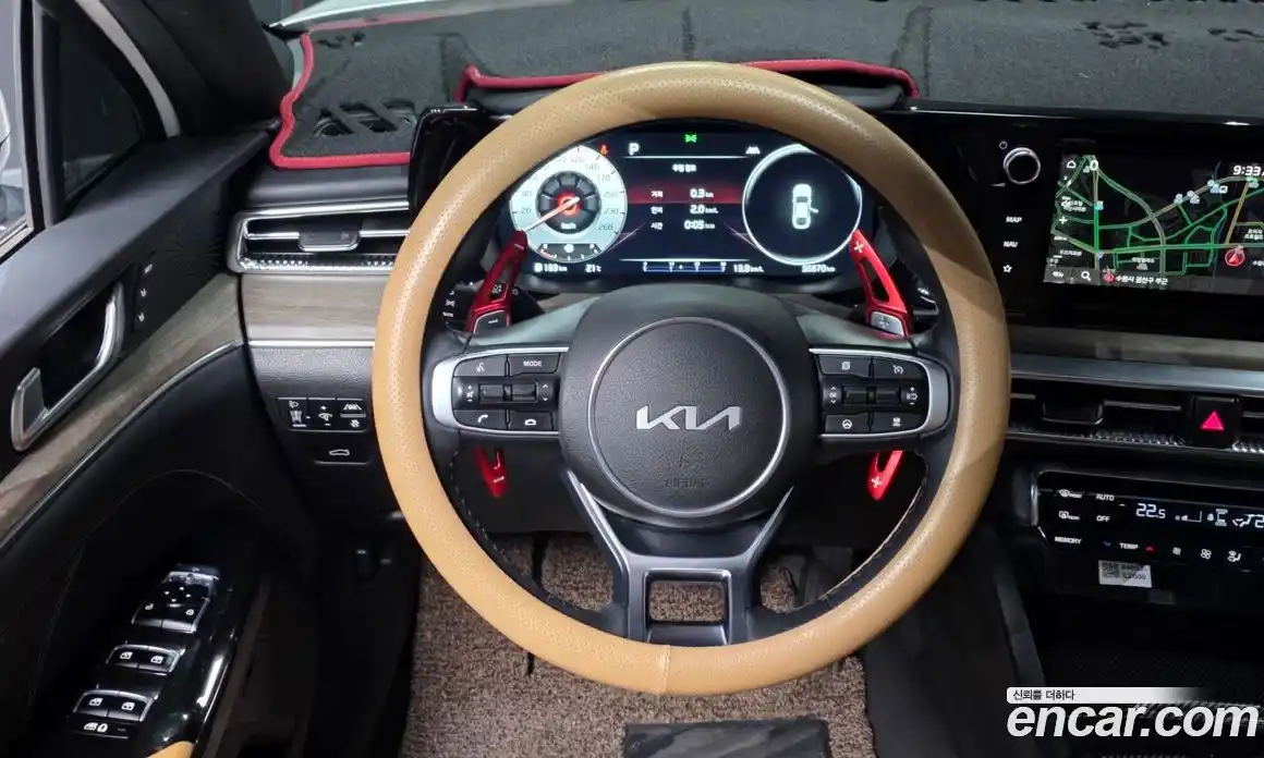 Kia K5 2023 2.0 гидро, фото 13