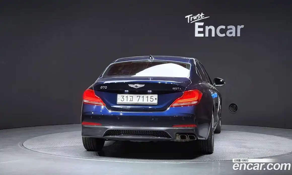 Genesis G70 2018 2.0 гидро, фото 4