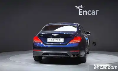 Genesis G70 2018 2.0 гидро, миниатюра 4