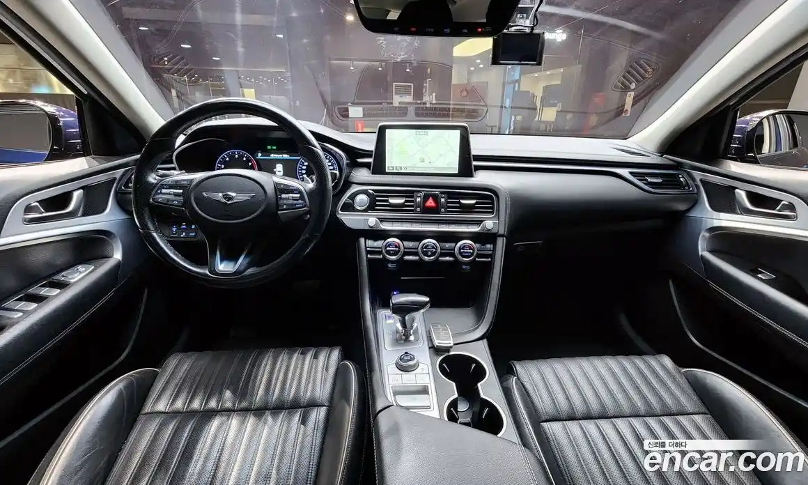 Genesis G70 2018 2.0 гидро, фото 7