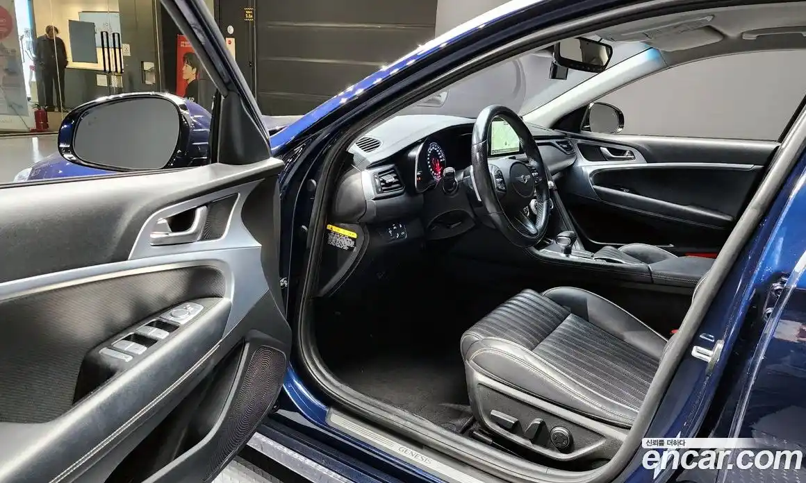 Genesis G70 2018 2.0 гидро, фото 10