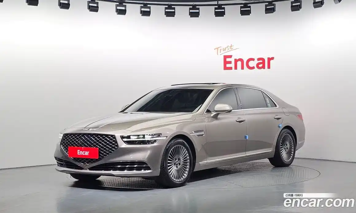 Genesis G90 2021 3.8 гидро, фото 1