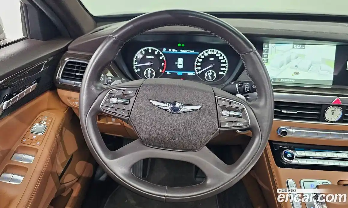 Genesis G90 2021 3.8 гидро, фото 13