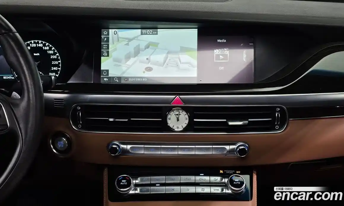 Genesis G90 2021 3.8 гидро, фото 19