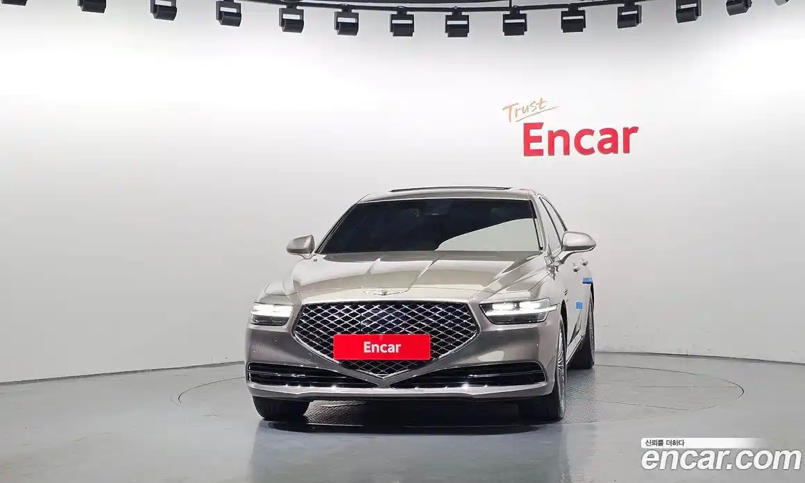 Genesis G90 2021 3.8 гидро, фото 3